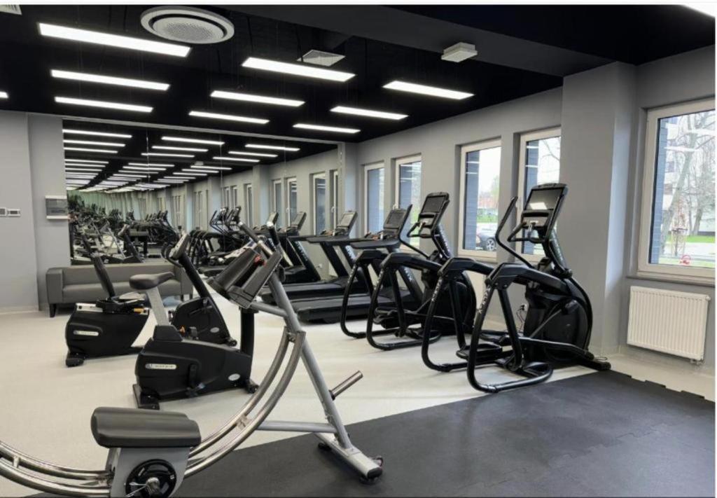 Akces Apartamenty Kasprowicza 20C- Basen, Sauny, Jacuzzi, Silownia W Cenie - Schwimmbad, Saunen, Jacuzzi, Fitnessstudio Im Preis Kołobrzeg Exterior foto