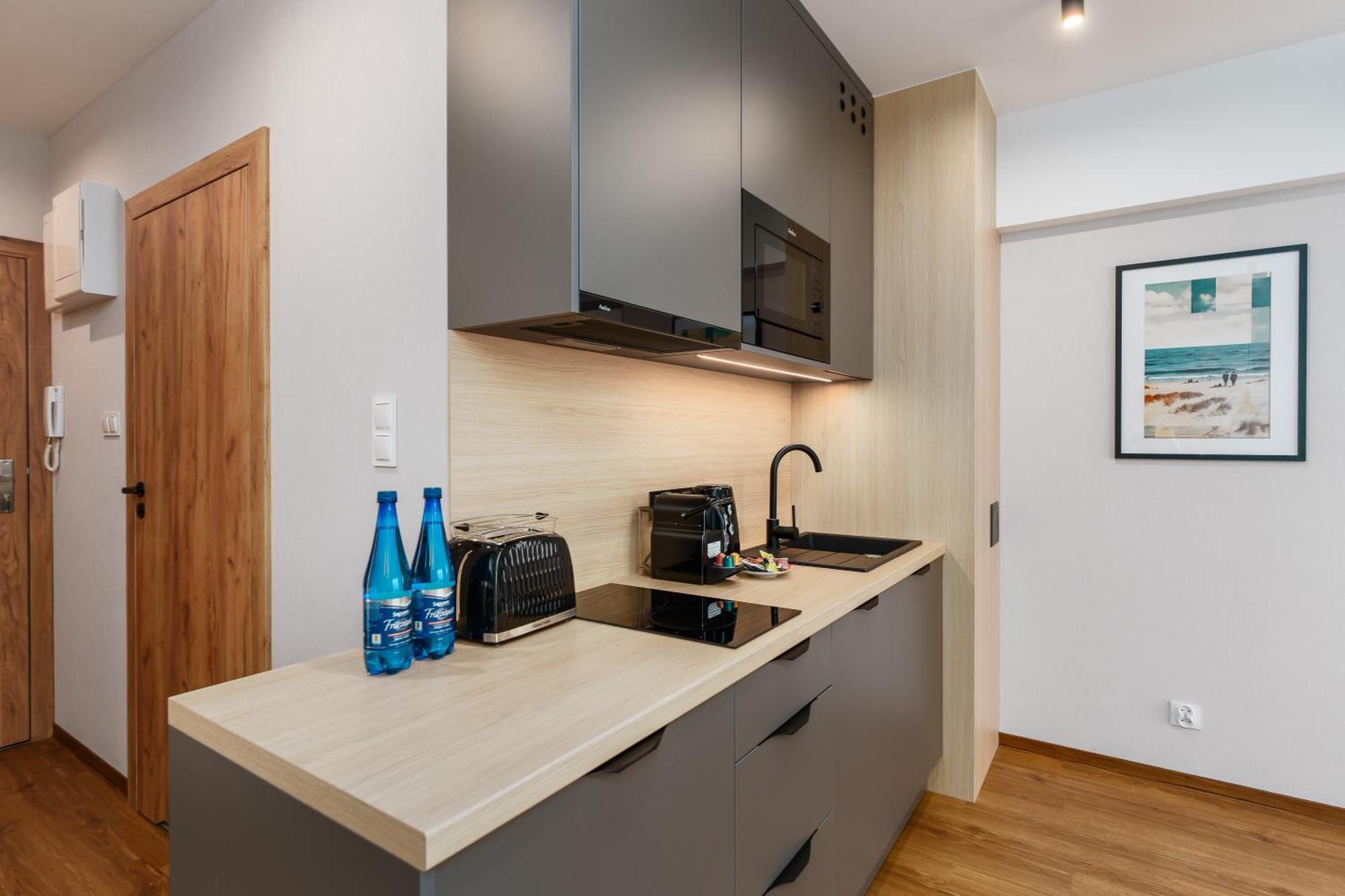 Akces Apartamenty Kasprowicza 20C- Basen, Sauny, Jacuzzi, Silownia W Cenie - Schwimmbad, Saunen, Jacuzzi, Fitnessstudio Im Preis Kołobrzeg Exterior foto